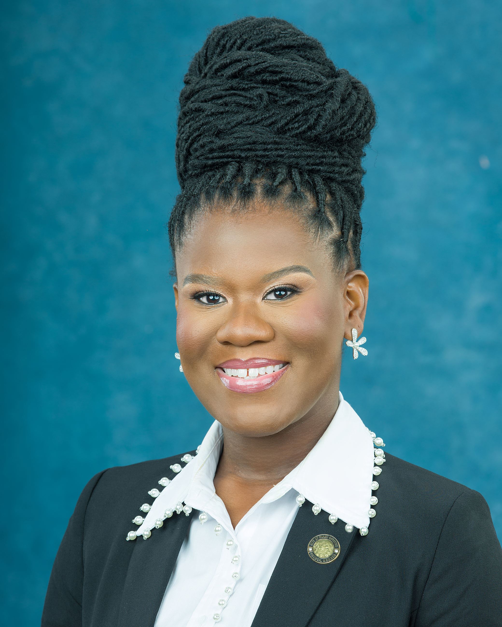 Councilwoman Katrina Baskin